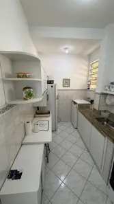 Apartamento com 1 Quarto para alugar, 40m² no Ponta da Praia, Santos