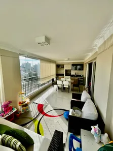 Apartamento com 4 Quartos à venda, 147m² no Vila Santa Catarina, São Paulo