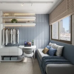 Apartamento com 2 Quartos à venda, 43m² no Centro, Rio de Janeiro