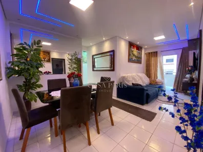 Apartamento com 3 Quartos à venda, 93m² no Canto do Forte, Praia Grande