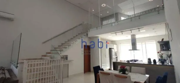 Casa de Condomínio com 3 Quartos para alugar, 322m² no Alphaville Nova Esplanada, Votorantim