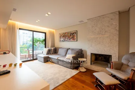 Apartamento com 3 Quartos à venda, 138m² no Indianópolis, São Paulo