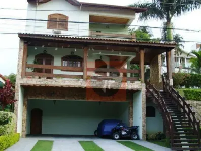 Casa de Condomínio com 4 Quartos à venda, 600m² no Parque Residencial Itapeti, Mogi das Cruzes