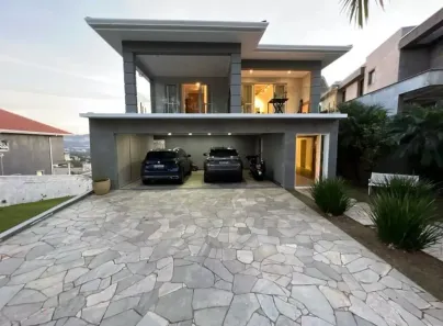 Casa de Condomínio com 4 Quartos à venda, 428m² no Alphaville, Santana de Parnaíba
