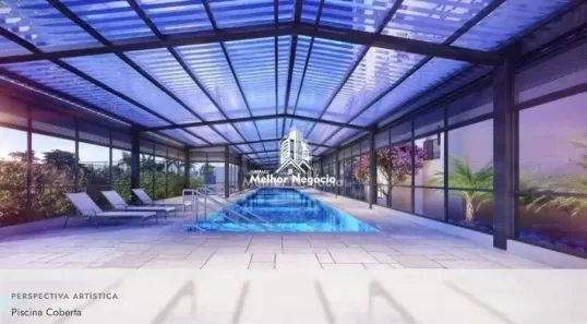 Apartamento com 1 Quarto à venda, 46m² no Vila Lídia, Campinas