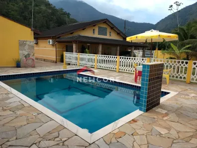 Casa de Condomínio com 4 Quartos à venda, 282m² no Verde Mar, Caraguatatuba
