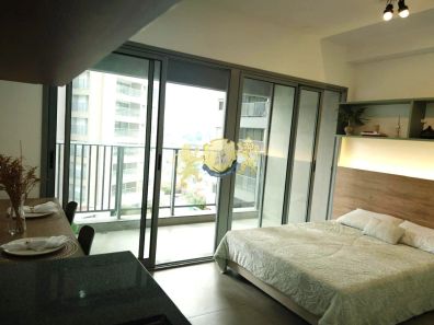 Flat com 1 Quarto à venda, 27m² no Vila Firmiano Pinto, São Paulo