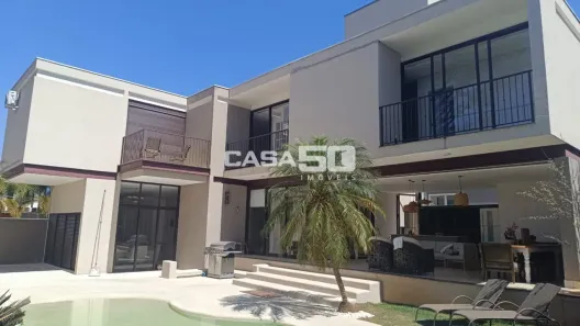 Casa de Condomínio com 3 Quartos para alugar, 327m² no Swiss Park, Campinas