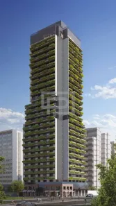 Flat com 1 Quarto à venda, 20m² no Vila Nova Conceição, São Paulo