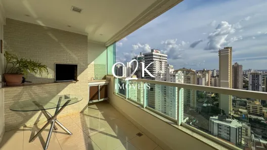 Apartamento com 4 Quartos à venda, 164m² no Setor Bueno, Goiânia