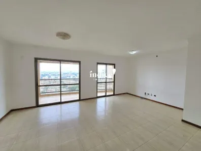 Apartamento com 3 Quartos para alugar, 137m² no Jardim Irajá, Ribeirão Preto