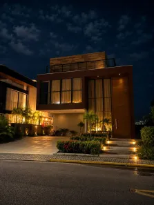 Casa de Condomínio com 5 Quartos para alugar, 600m² no Amazônia Park, Cabedelo