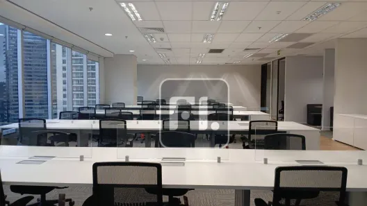 Sala Comercial para alugar, 484m² no Vila São Francisco (Zona Sul), São Paulo