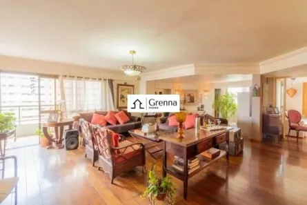 Apartamento com 3 Quartos à venda, 283m² no Sumaré, São Paulo