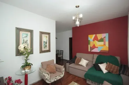 Apartamento com 3 Quartos à venda, 90m² no Sion, Belo Horizonte
