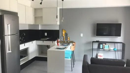 Apartamento com 1 Quarto para alugar, 37m² no Jardim Paulista, São Paulo