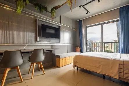 Kitnet com 1 Quarto à venda, 27m² no Pinheiros, São Paulo