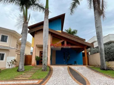 Casa de Condomínio com 3 Quartos à venda, 298m² no Parque Brasil 500, Paulínia