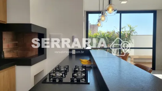 Apartamento com 2 Quartos para alugar, 52m² no Serraria, São José