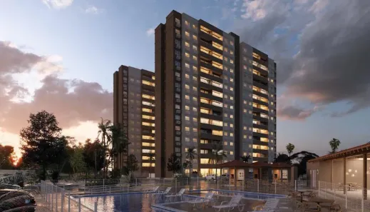 Apartamento com 2 Quartos à venda, 70m² no Jaguaribe, Paulista
