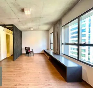 Apartamento com 1 Quarto para alugar, 70m² no Cidade Monções, São Paulo