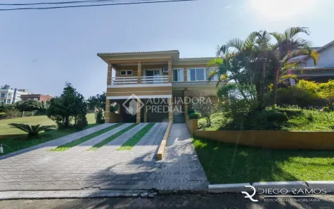 Casa de Condomínio com 4 Quartos à venda, 320m² no Elsa, Viamão