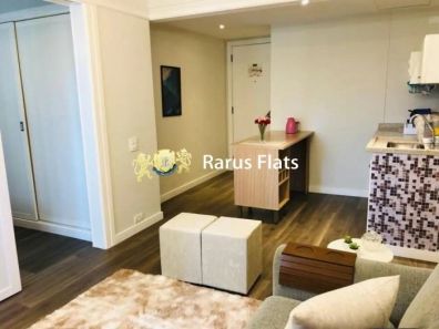Flat com 1 Quarto à venda, 32m² no Jardim Paulista, São Paulo