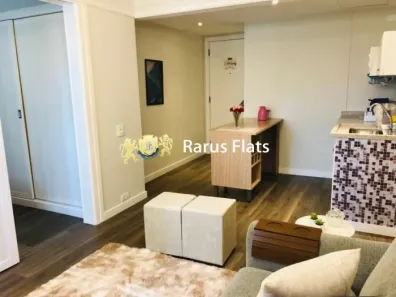 Flat com 1 Quarto à venda, 32m² no Jardim Paulista, São Paulo
