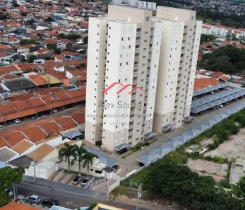 Apartamento com 2 Quartos à venda, 62m² no Núcleo Santa Isabel, Hortolândia