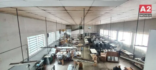 Galpão/Depósito/Armazém à venda, 990m² no Vila Jaguara, São Paulo