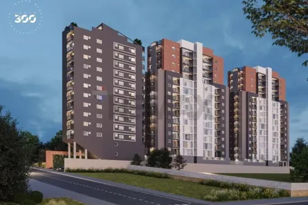 Apartamento com 2 Quartos à venda, 55m² no Centro, Poços de Caldas