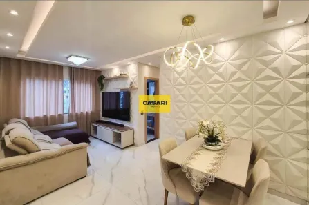 Apartamento com 2 Quartos à venda, 66m² no Jordanópolis, São Bernardo do Campo