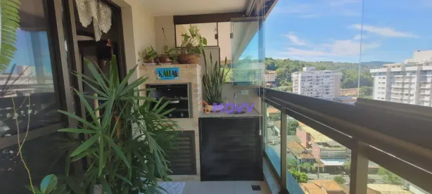 Apartamento com 2 Quartos à venda, 85m² no Santa Rosa, Niterói