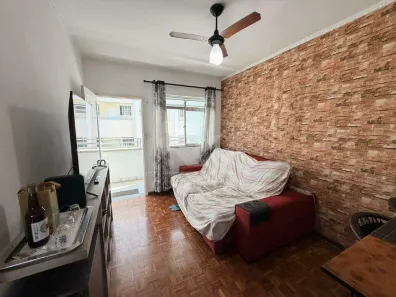 Apartamento com 2 Quartos à venda, 70m² no Itararé, São Vicente