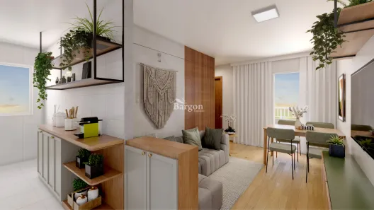 Apartamento com 2 Quartos à venda, 44m² no Aeroporto, Juiz de Fora