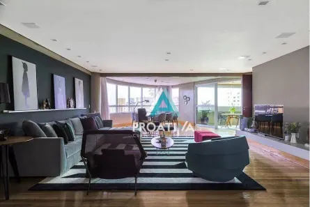 Apartamento com 3 Quartos à venda, 275m² no Jardim, Santo André