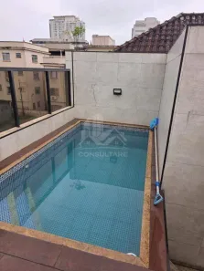Casa com 3 Quartos para alugar, 160m² no Boqueirão, Santos