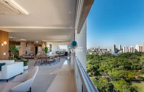 Apartamento com 4 Quartos à venda, 412m² no Setor Marista, Goiânia