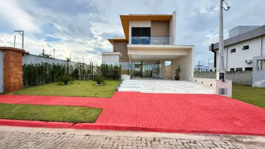 Casa de Condomínio com 4 Quartos à venda, 231m² no Estância Flora Rica, Peruíbe