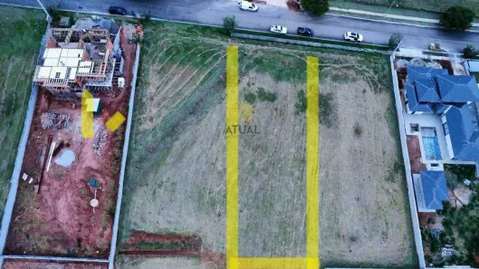 Lote/Terreno à venda, 1000m² no Parque Ecoresidencial Fazenda Jequitibá, Sorocaba