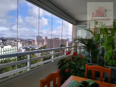 Apartamento com 3 Quartos à venda, 105m² no Centro, Diadema