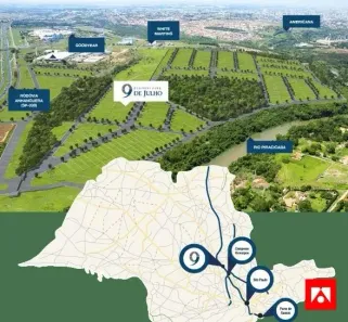 à venda, 1045m² no Antônio Zanaga, Americana