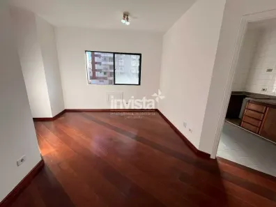 Apartamento com 1 Quarto à venda, 47m² no José Menino, Santos