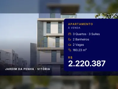 Apartamento com 3 Quartos à venda, 160m² no Jardim da Penha, Vitória