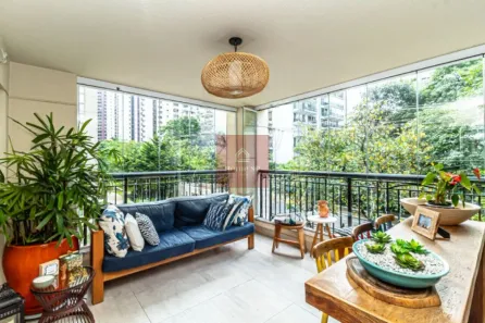 Apartamento com 3 Quartos à venda, 165m² no Indianópolis, São Paulo