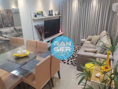 Apartamento com 2 Quartos à venda, 74m² no Campo Grande, Santos