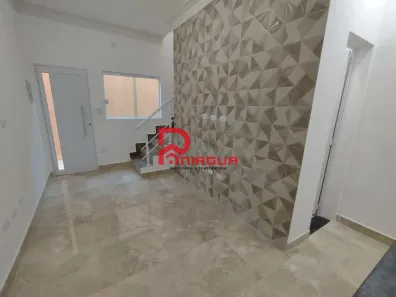 Casa de Condomínio com 3 Quartos à venda, 55m² no Guilhermina, Praia Grande