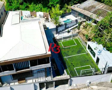 Sobrado com 5 Quartos à venda, 400m² no Morro Nova Cintra, Santos