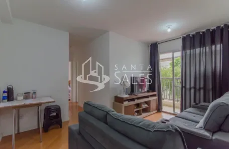 Apartamento com 2 Quartos à venda, 50m² no Ipiranga, São Paulo