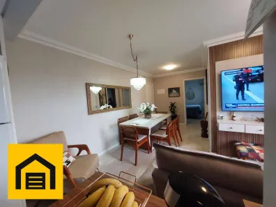 Apartamento com 2 Quartos à venda, 52m² no Vila Nossa Senhora das Vitórias, Mauá